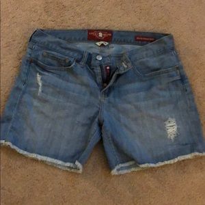 Lucky Jeans Beachcomber Cutoff Shorts